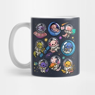 Space Axolotls Mug